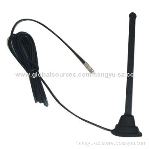 DVB-T Antenna, Applied to Mobile TV Terminals with 2dBi Gain and Low VSWR